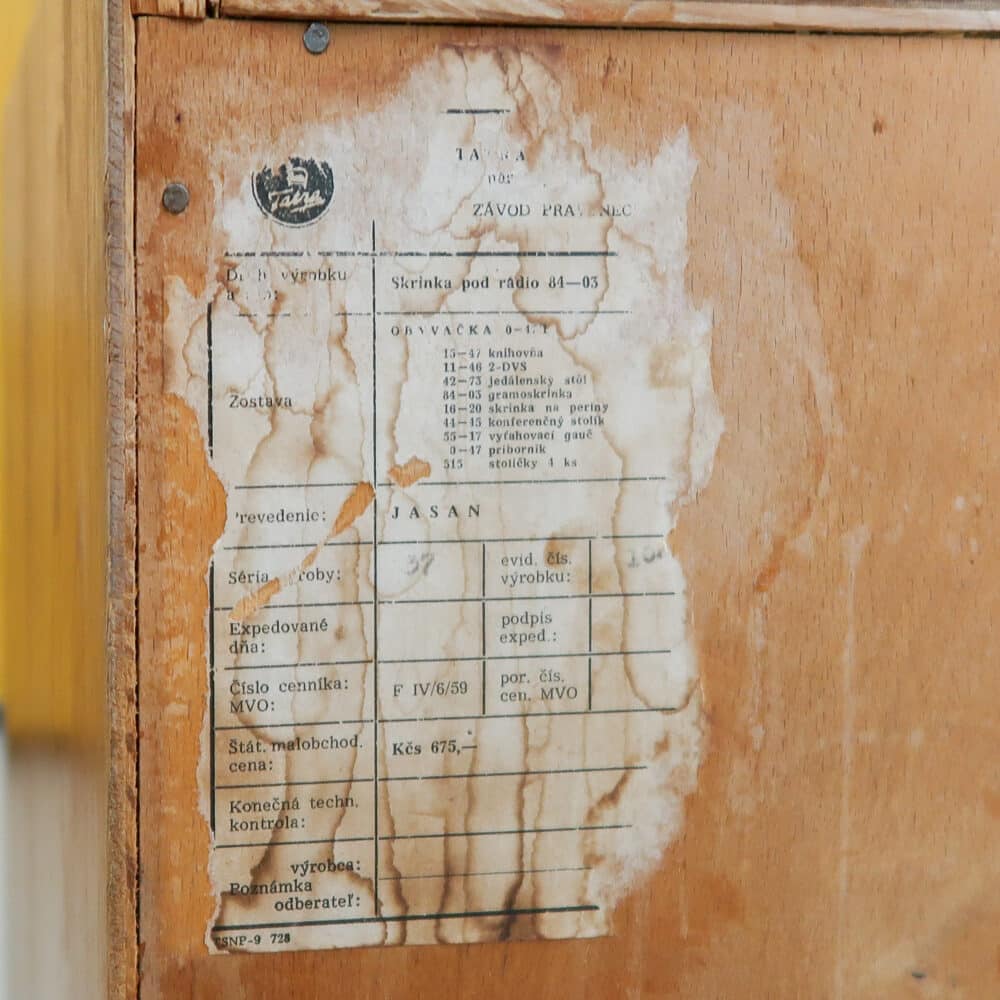 Vintage dressoir - Jiří Jiroutek – Bild 11