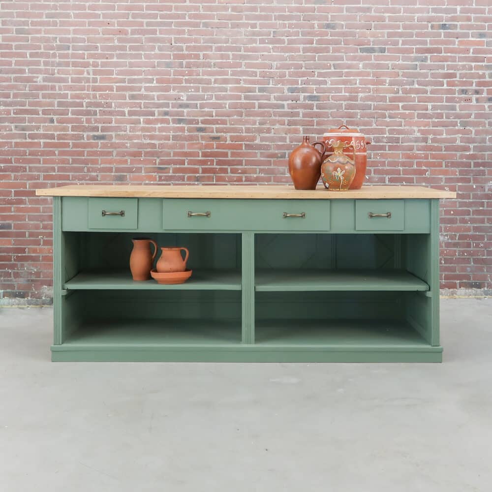 Brocante open dressoir