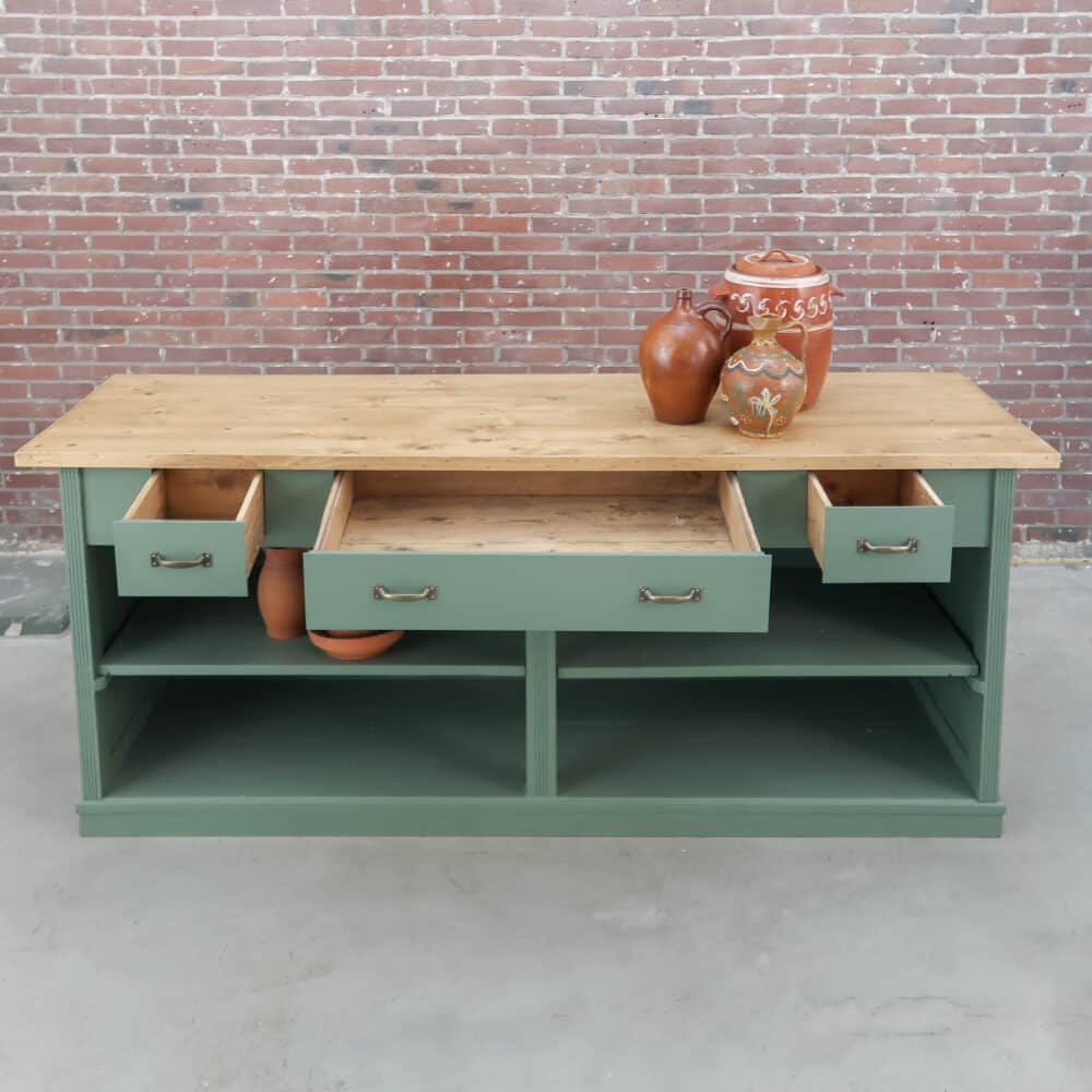 Brocante open dressoir – Bild 3