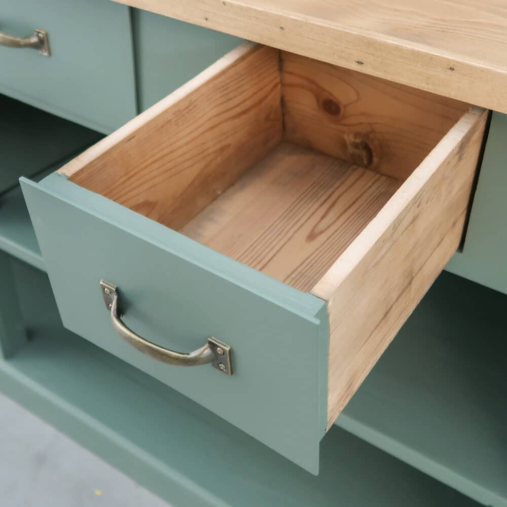 Brocante open dressoir – Bild 4