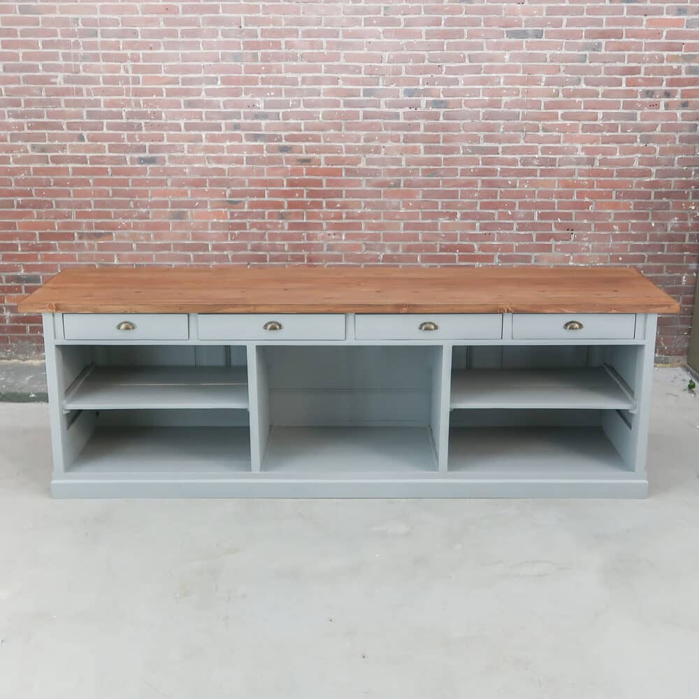 Brocante open dressoir - Afbeelding 2