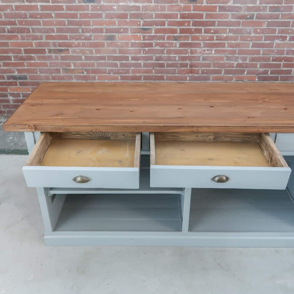 Brocante open dressoir - Afbeelding 3