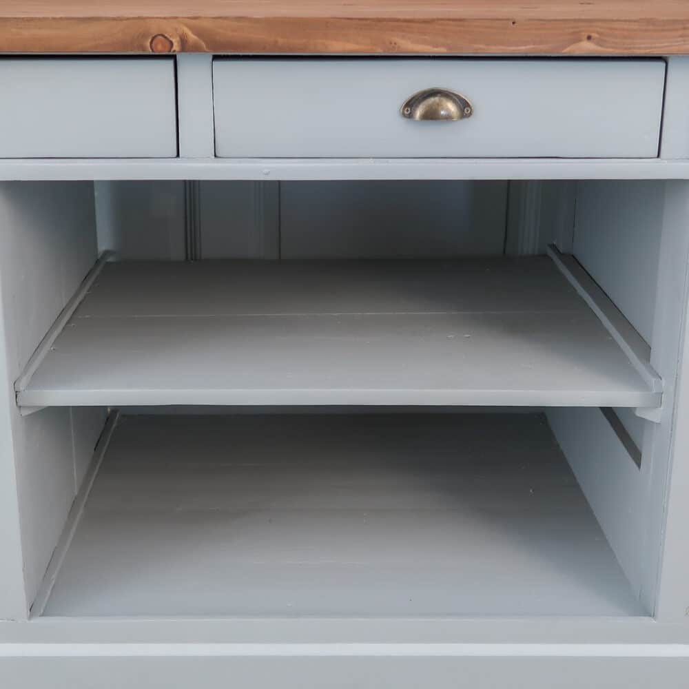 Brocante open dressoir - Afbeelding 5