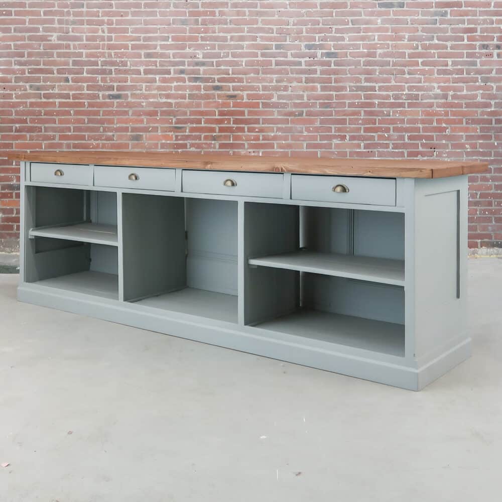Brocante open dressoir - Afbeelding 9