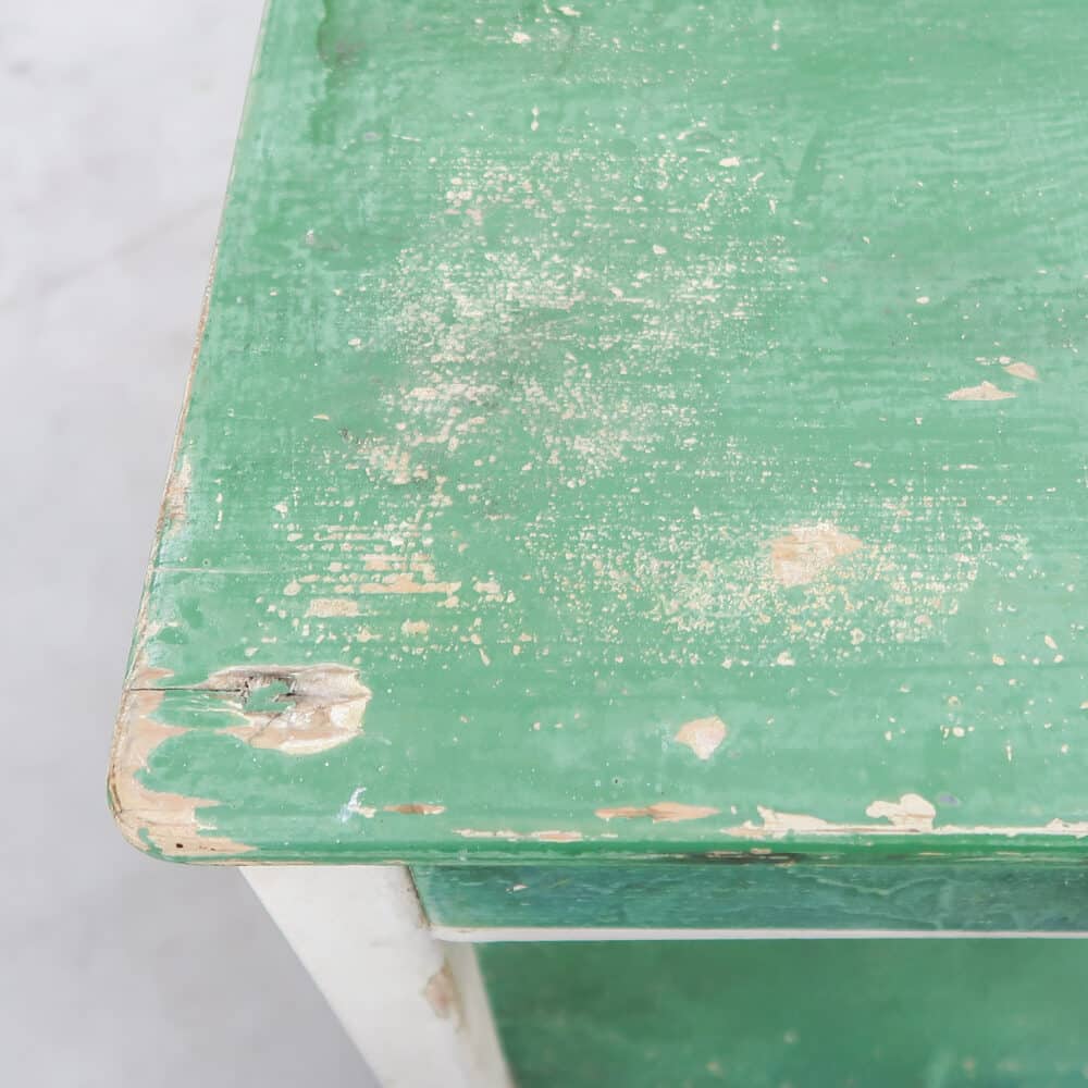 Brocante wastafelmeubel - Afbeelding 4