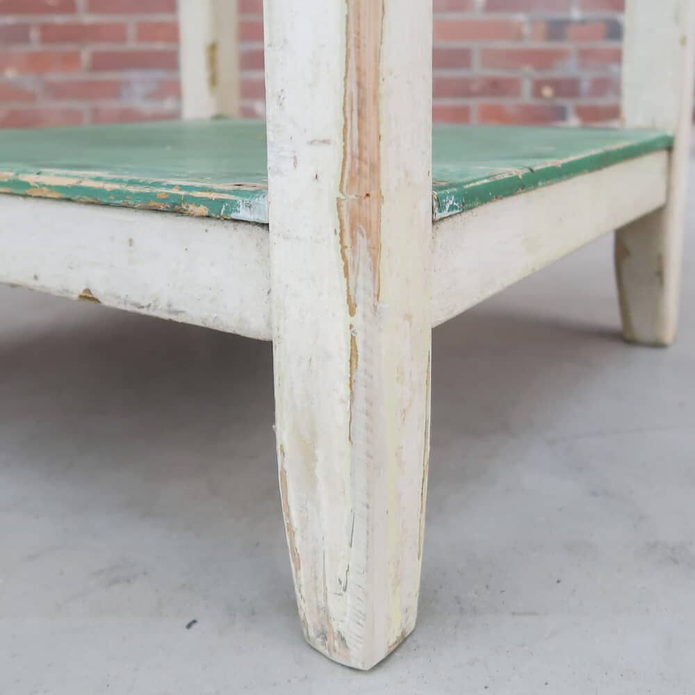 Brocante wastafelmeubel - Afbeelding 8