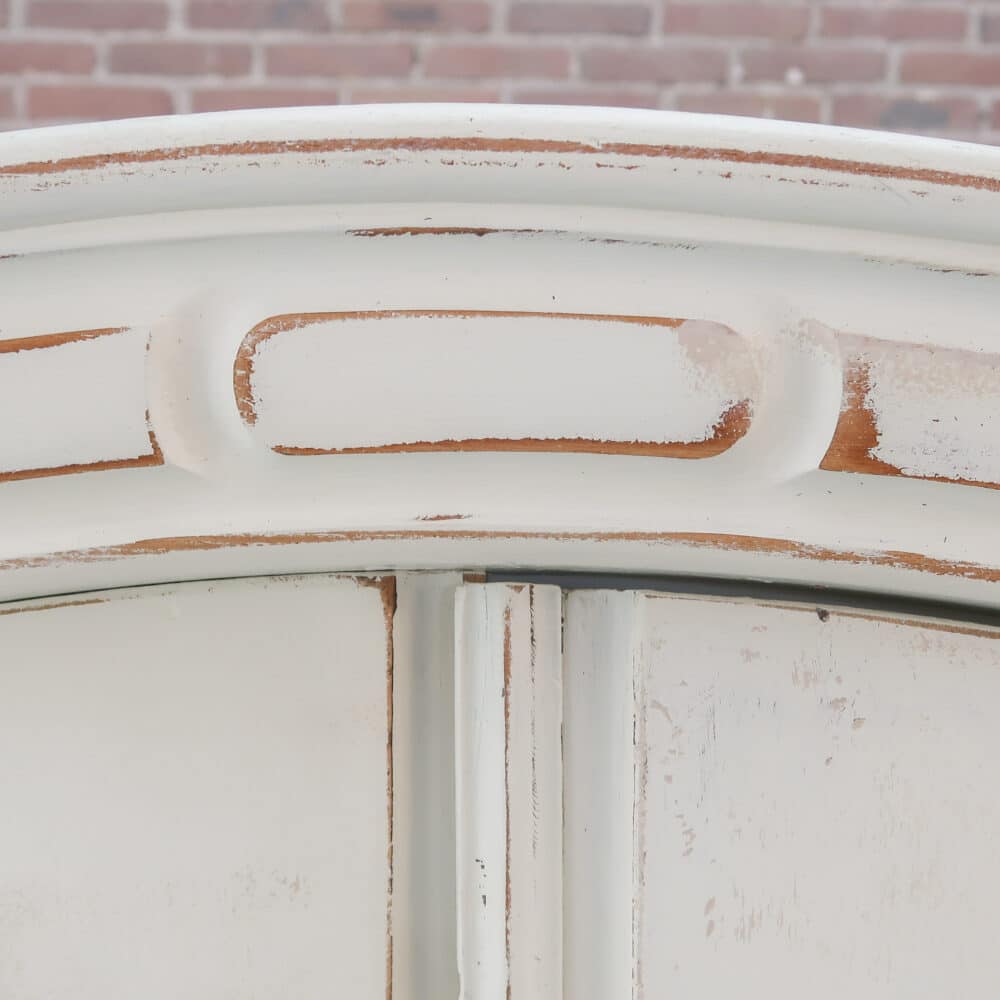 Brocante vitrinekast - Afbeelding 4