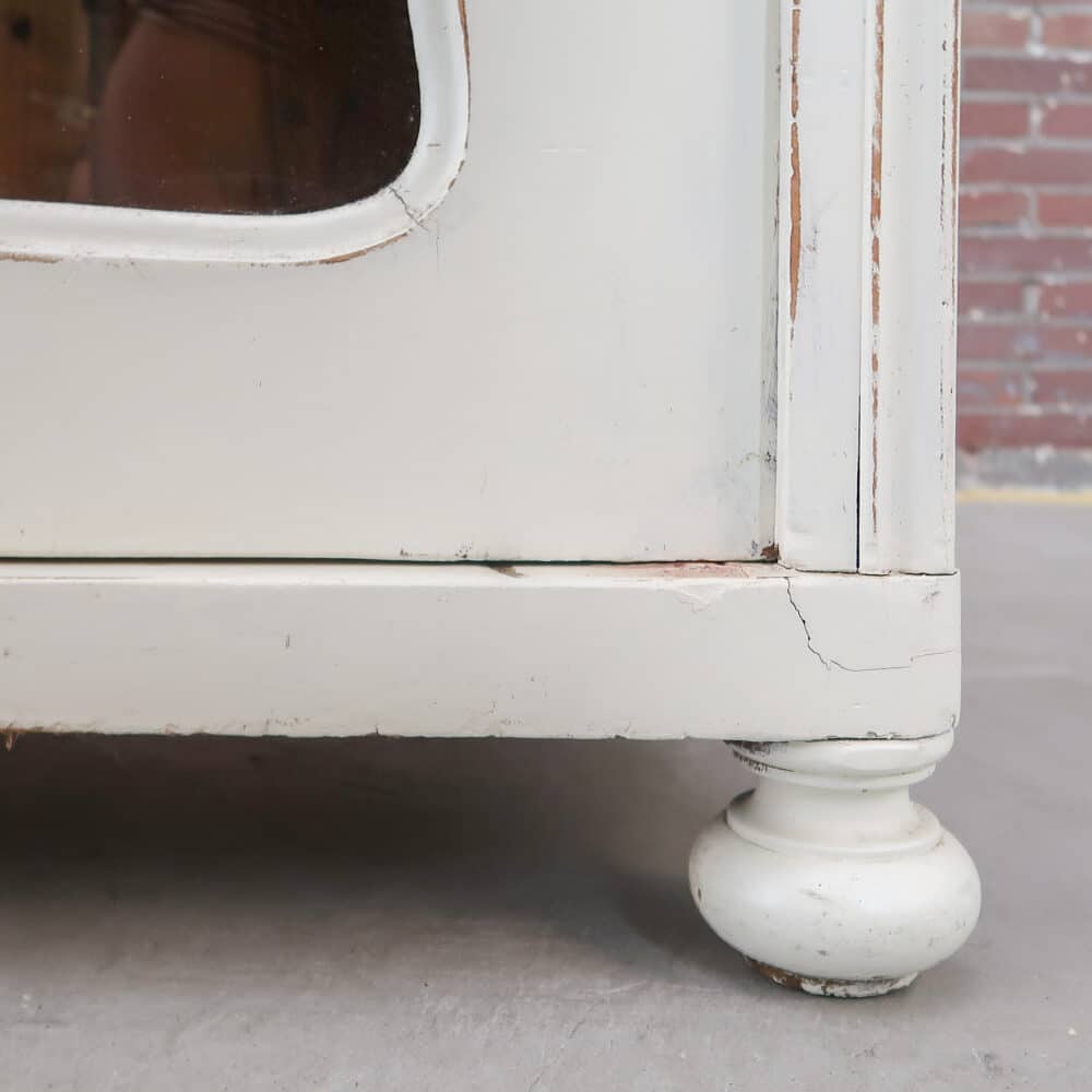 Brocante vitrinekast - Afbeelding 7