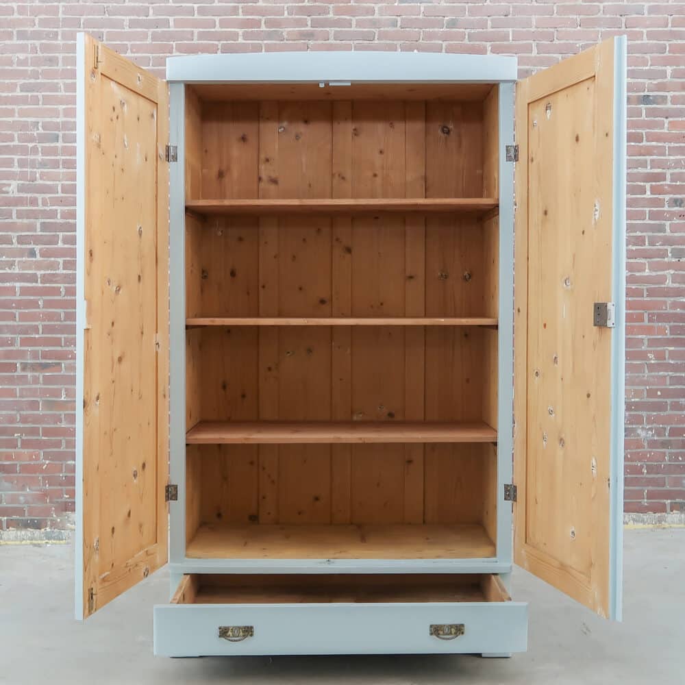 Brocante linnenkast – Bild 2