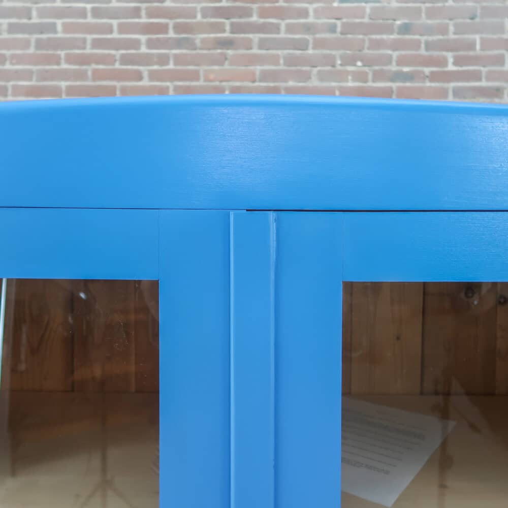 Brocante vitrinekast - Afbeelding 3