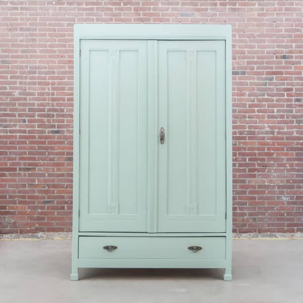 Brocante linnenkast