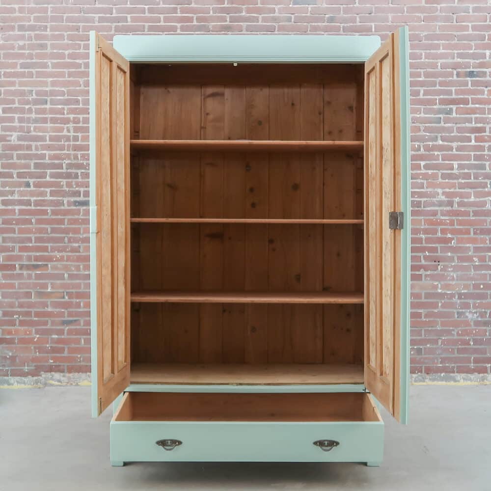 Brocante linnenkast – Bild 2