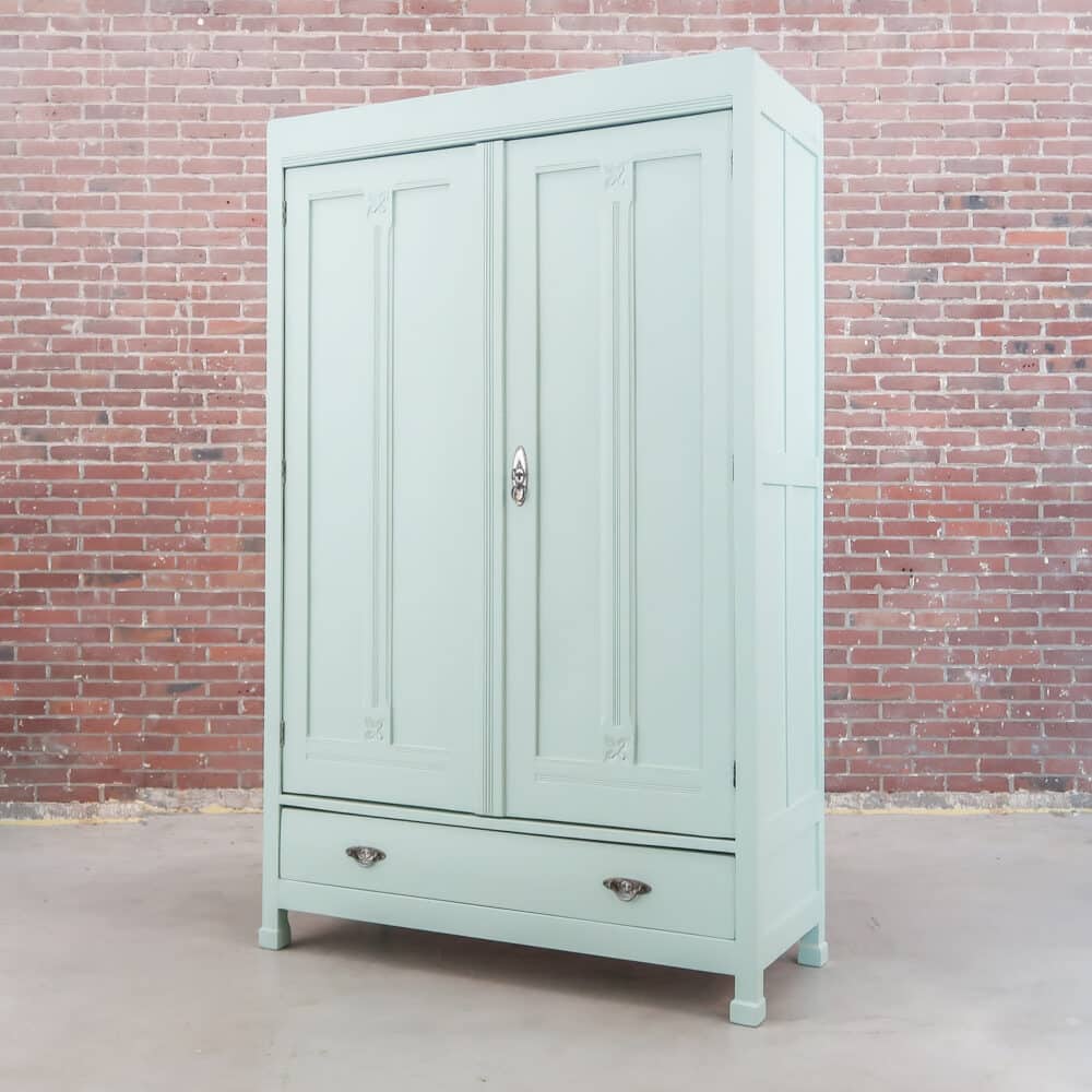 Brocante linnenkast – Bild 7