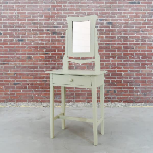 Brocante houten kaptafel