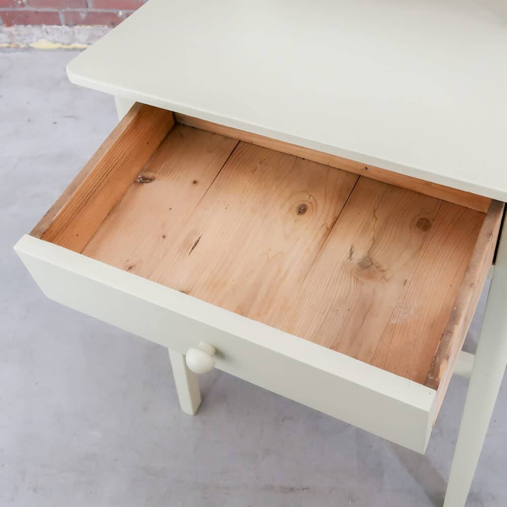 Brocante houten kaptafel - Afbeelding 5