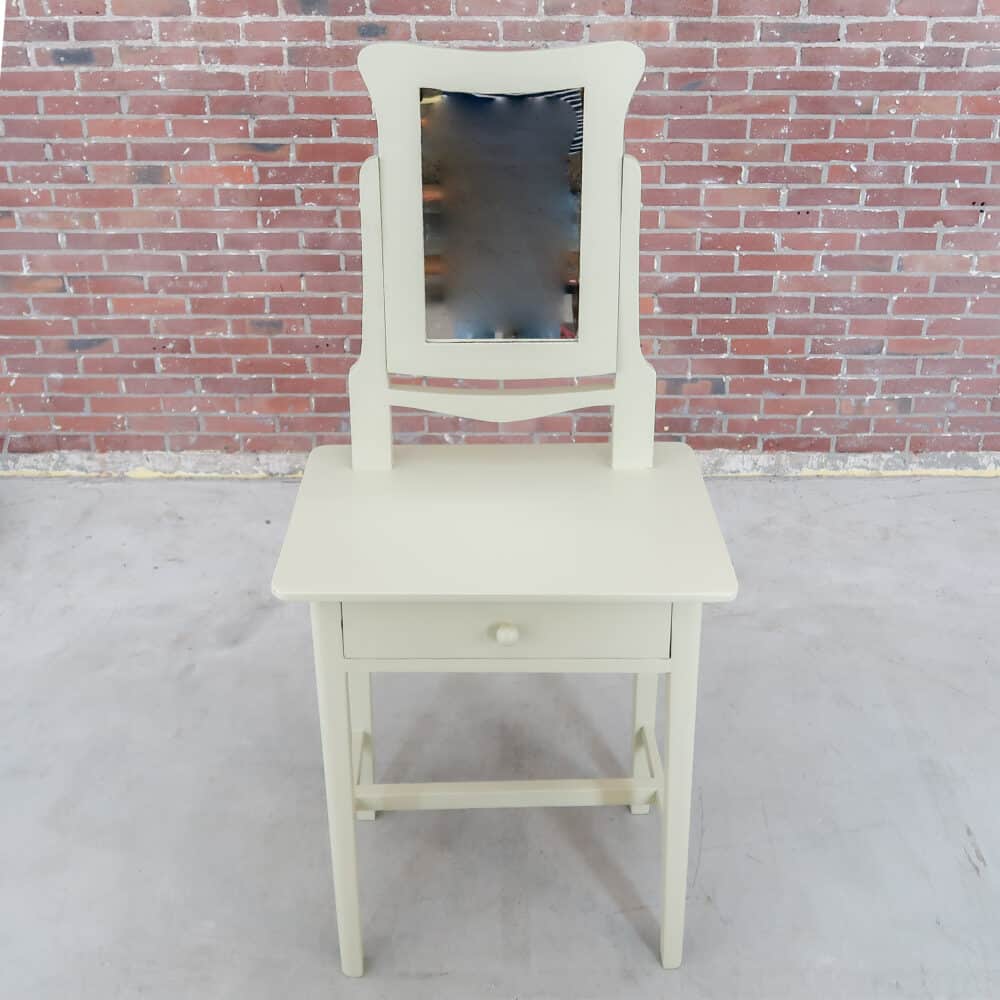 Brocante houten kaptafel - Afbeelding 3