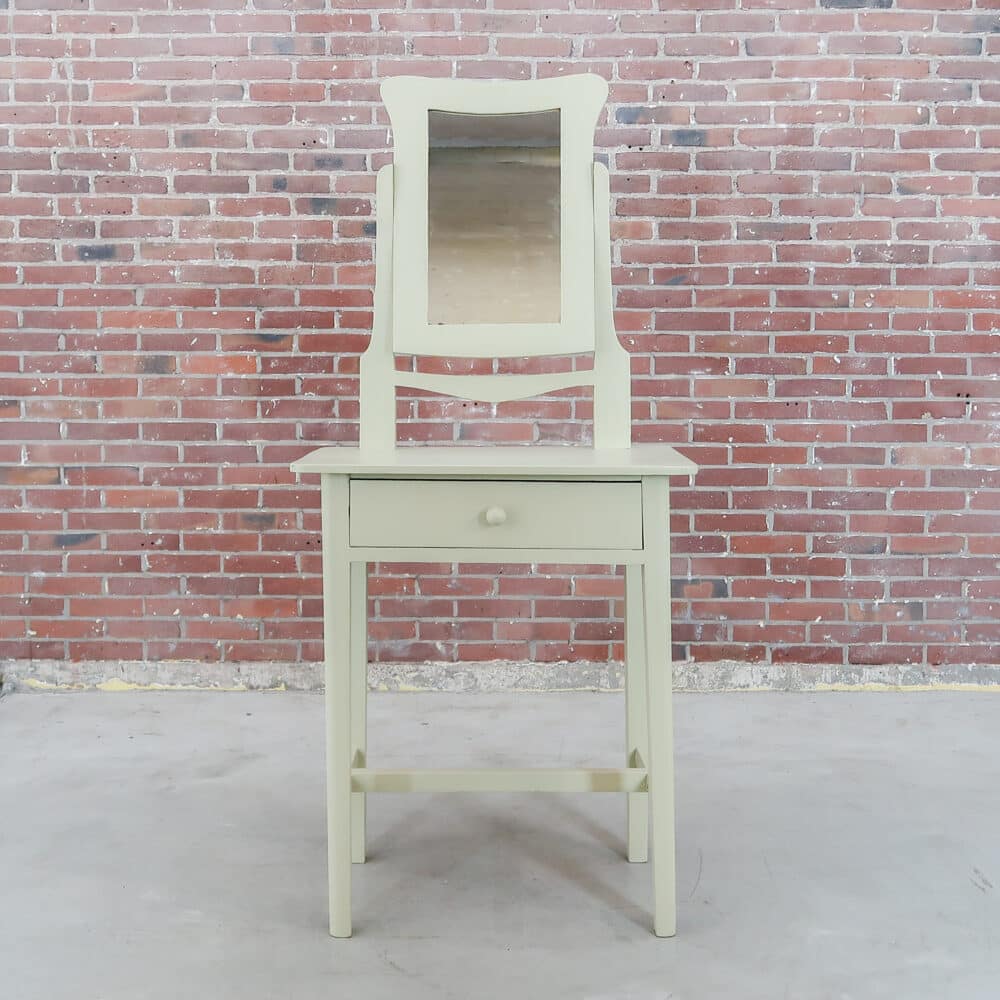 Brocante houten kaptafel - Afbeelding 2