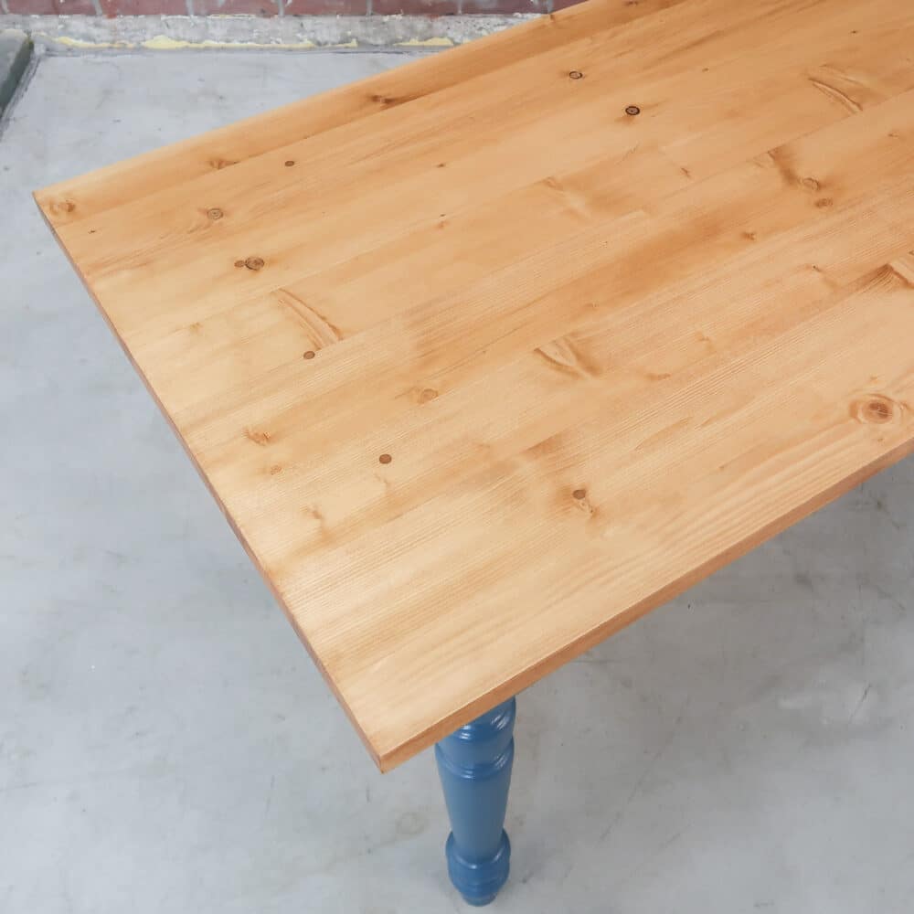 Landelijke eettafel met lades - Afbeelding 5