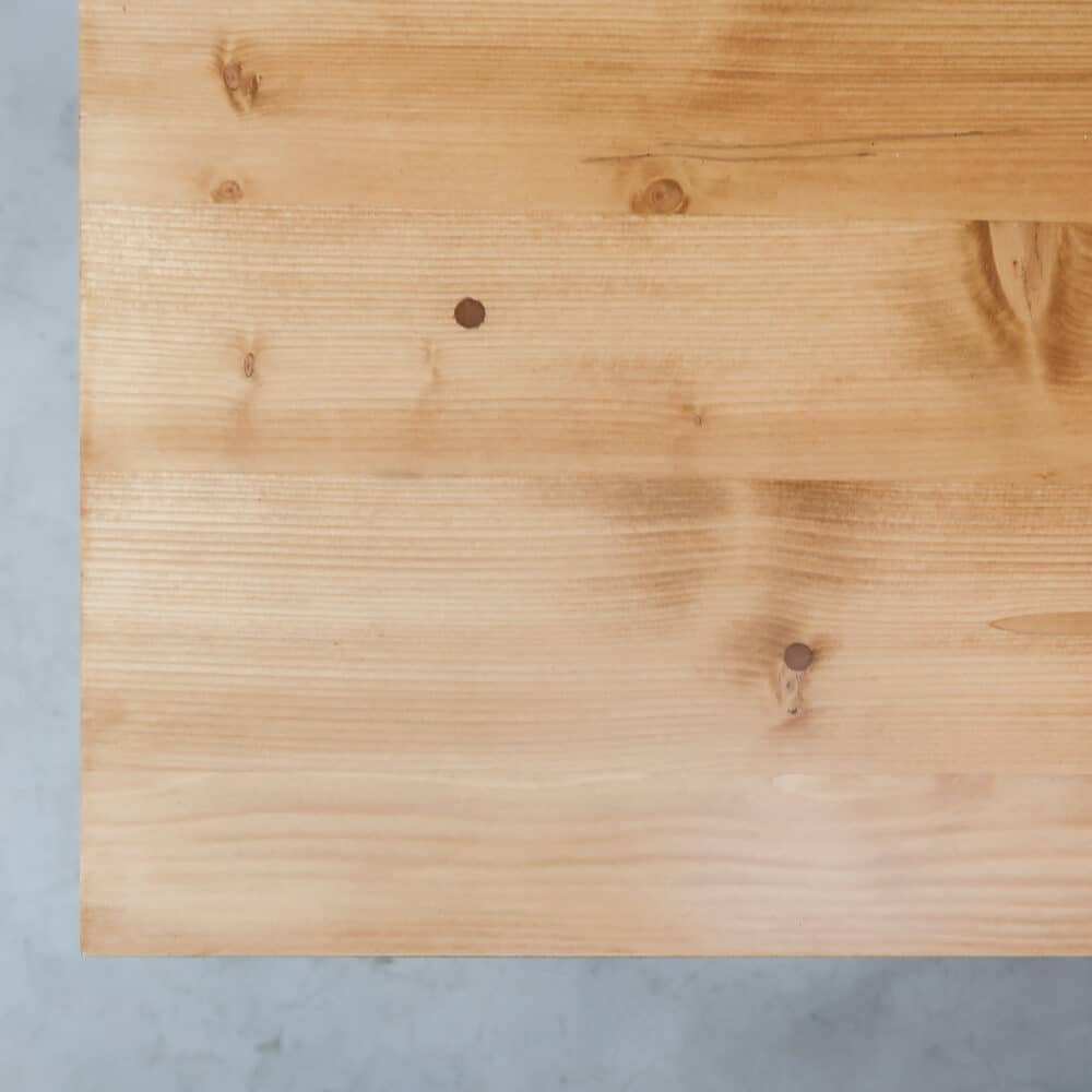 Landelijke eettafel met lades - Afbeelding 6