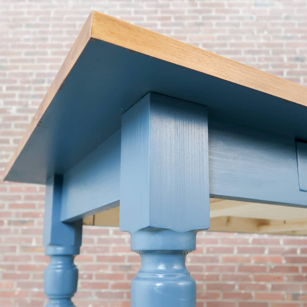Landelijke eettafel met lades - Afbeelding 8