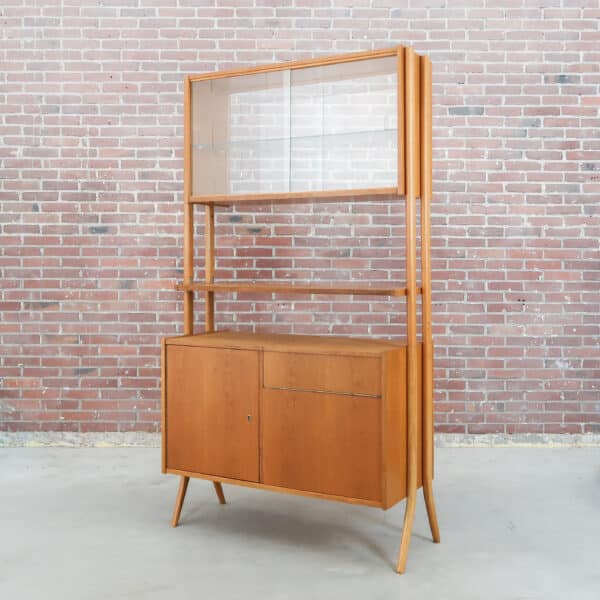 Vintage wandkast - Tatra Nabytok