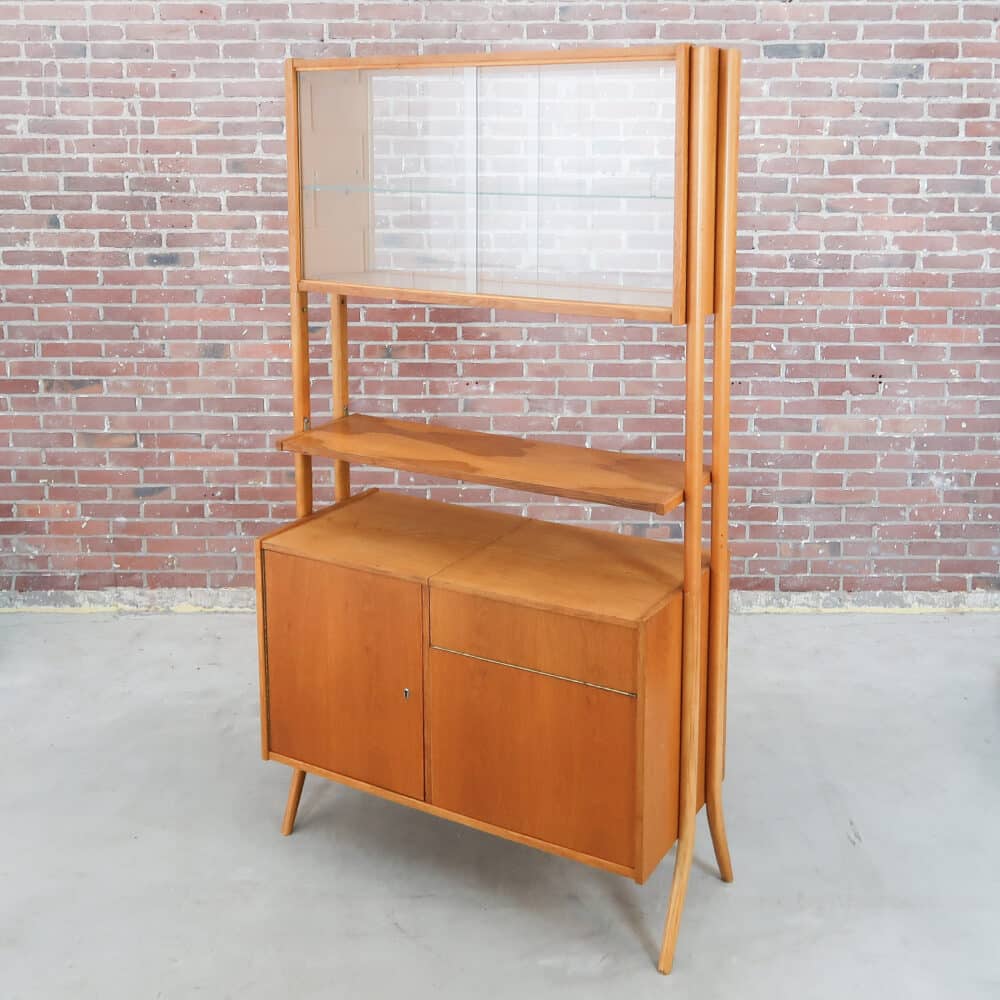 Vintage wandkast - Tatra Nabytok – Bild 2