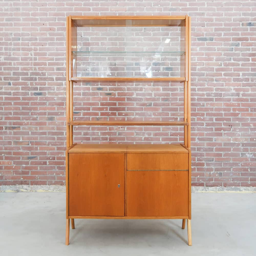 Vintage wandkast - Tatra Nabytok – Bild 3