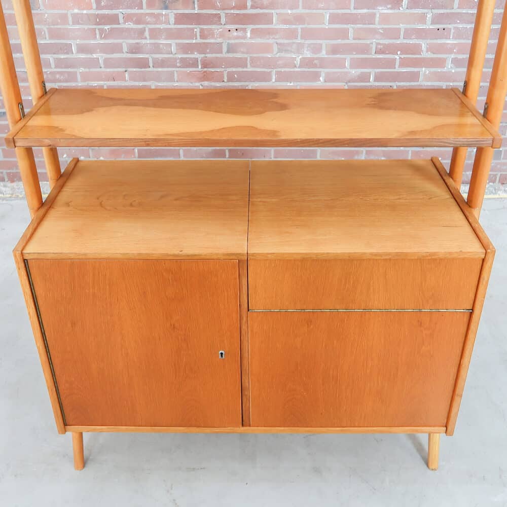 Vintage wandkast - Tatra Nabytok – Bild 4