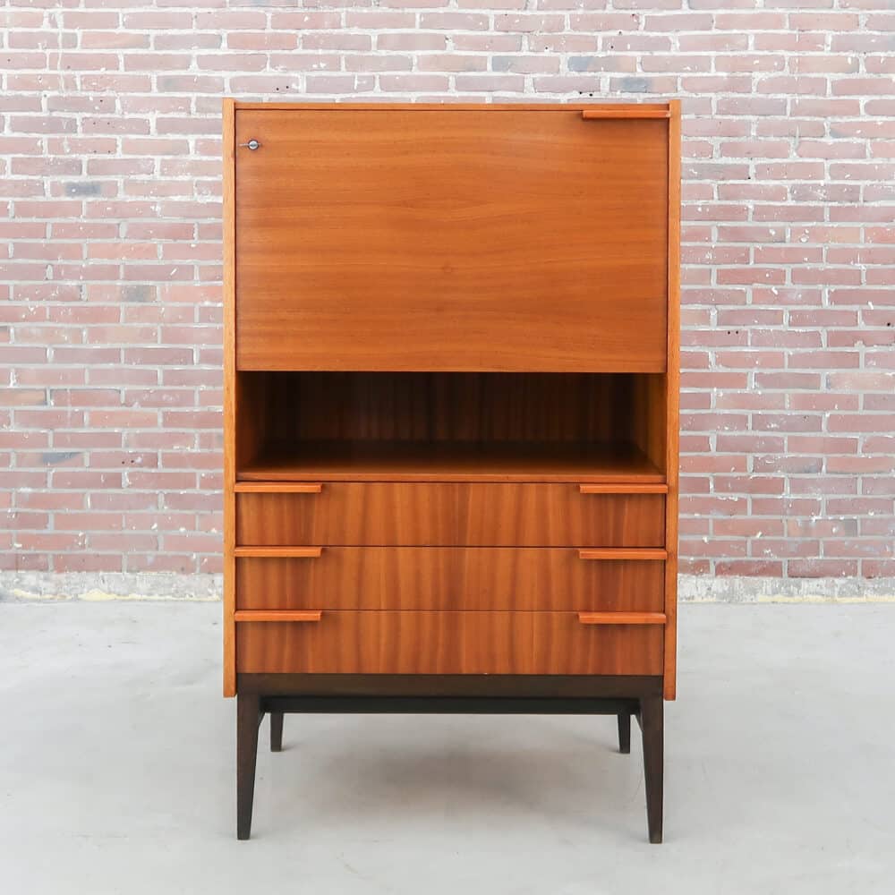 Vintage highboard/secretaire