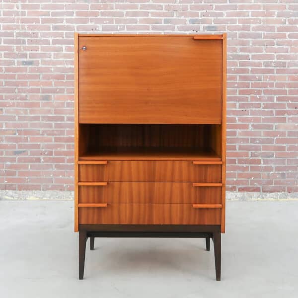 Vintage highboard/secretaire