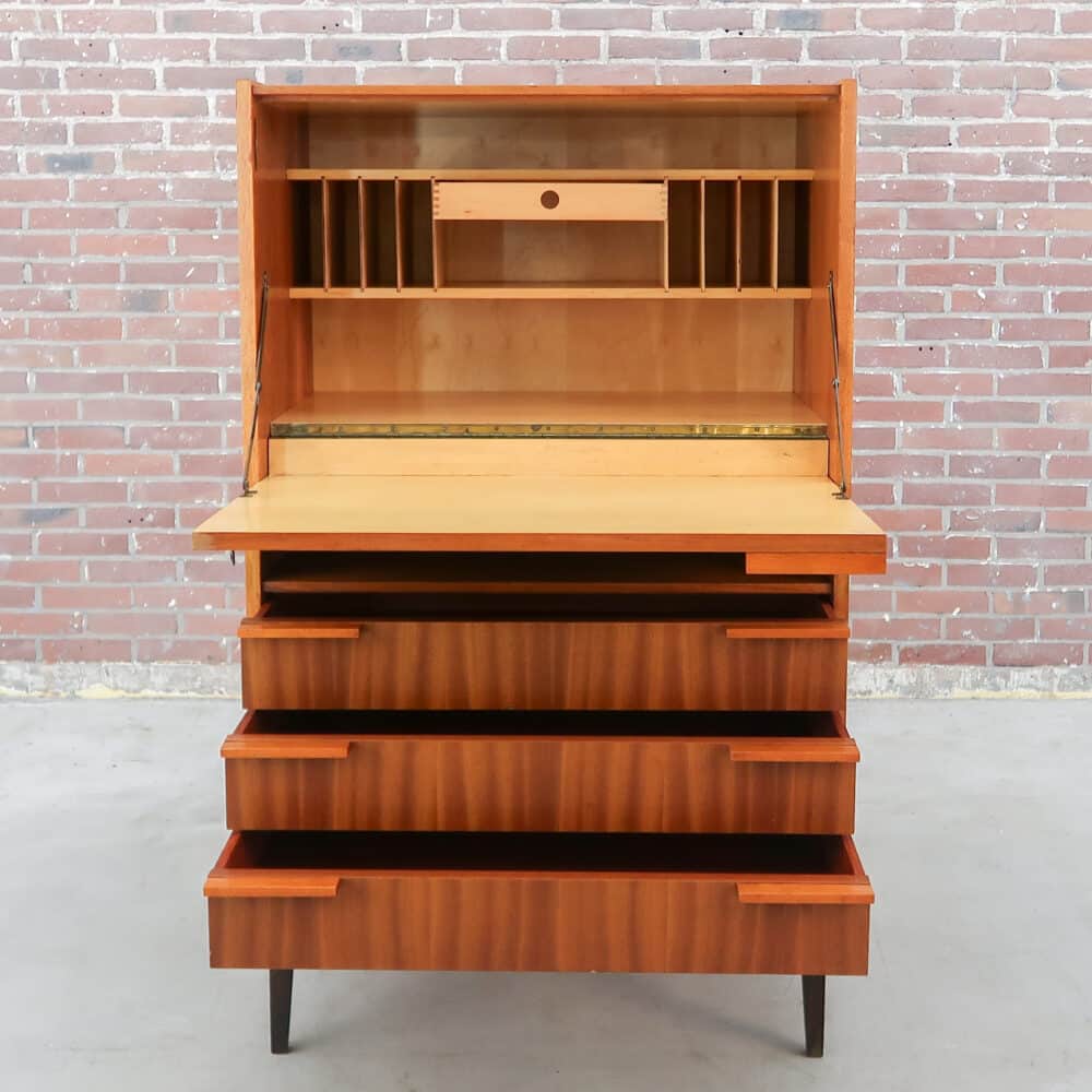 Vintage highboard/secretaire – Bild 2