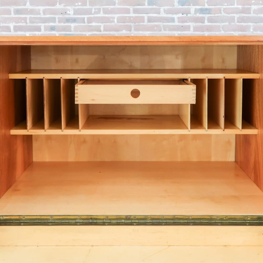 Vintage highboard/secretaire – Bild 3
