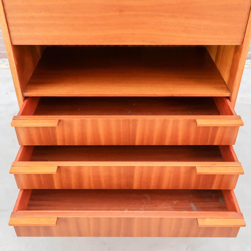 Vintage highboard/secretaire – Bild 4