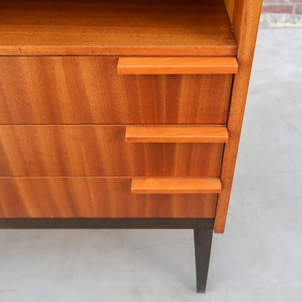 Vintage highboard/secretaire – Bild 6