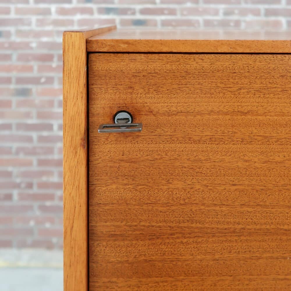 Vintage highboard/secretaire – Bild 7
