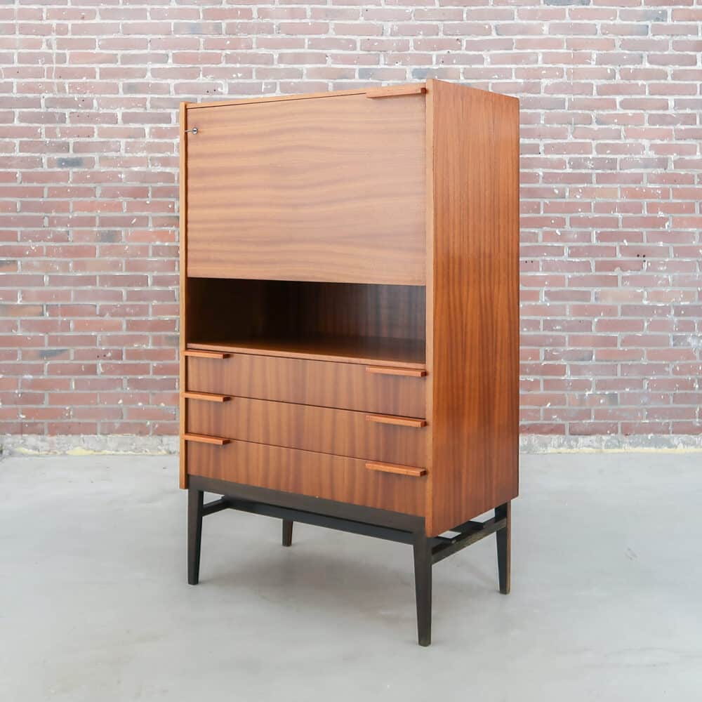 Vintage highboard/secretaire – Bild 10