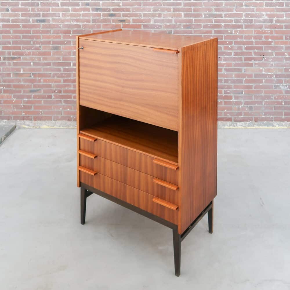 Vintage highboard/secretaire – Bild 11