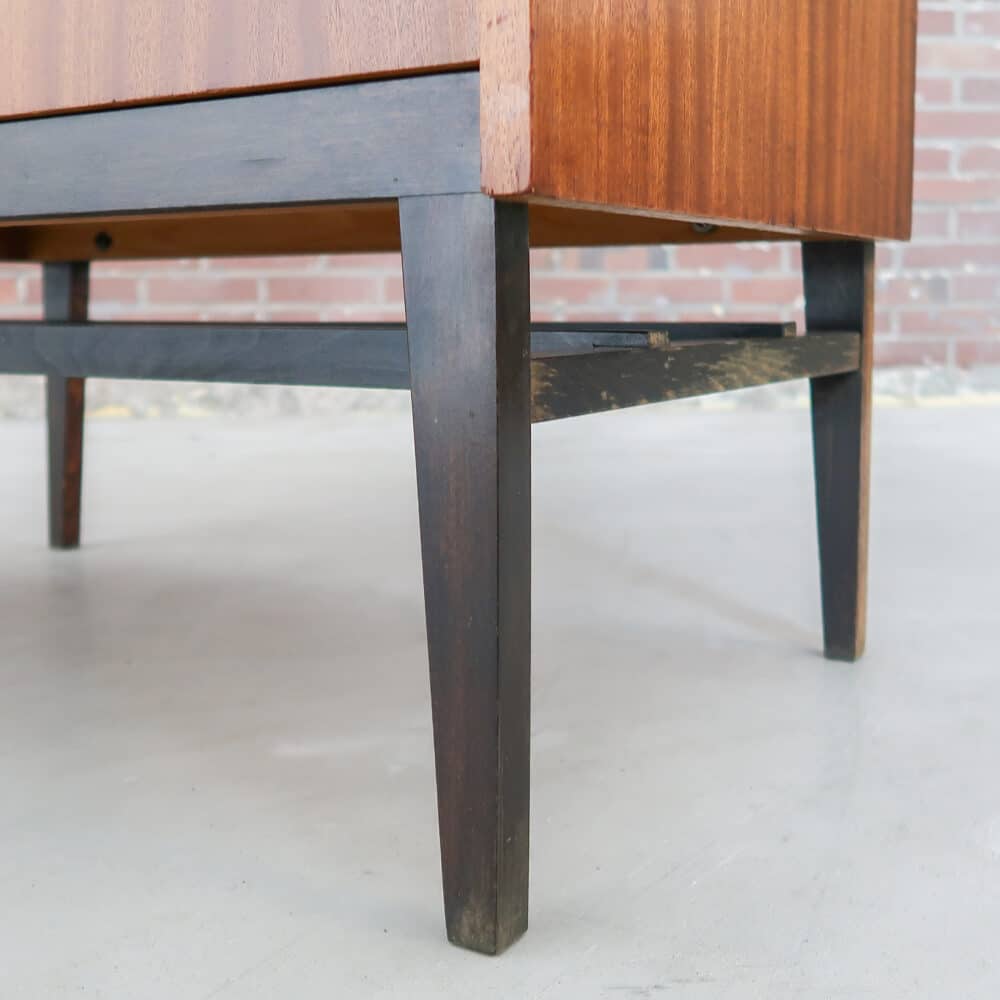 Vintage highboard/secretaire – Bild 8