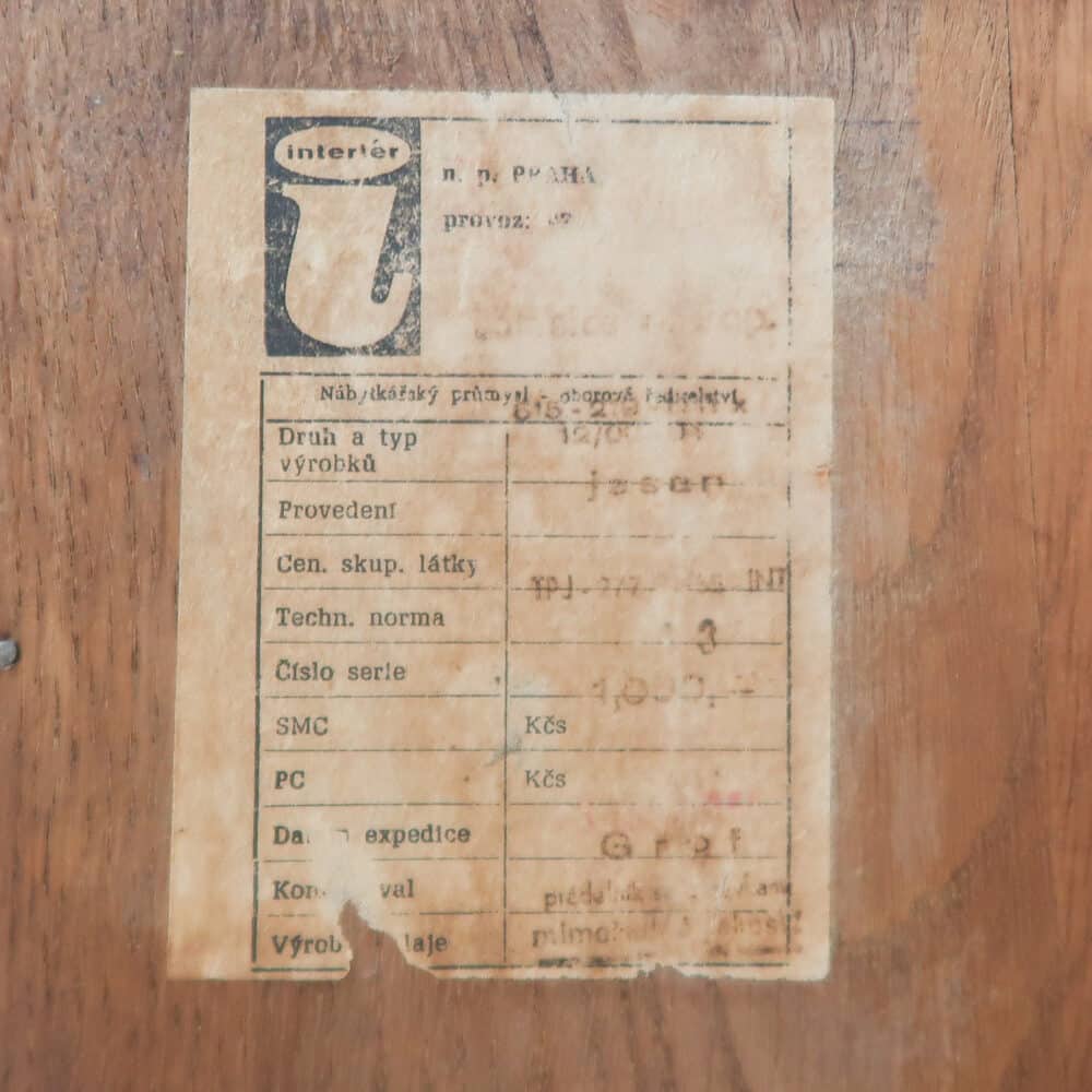 Vintage dressoir - Jiří Jiroutek – Bild 10