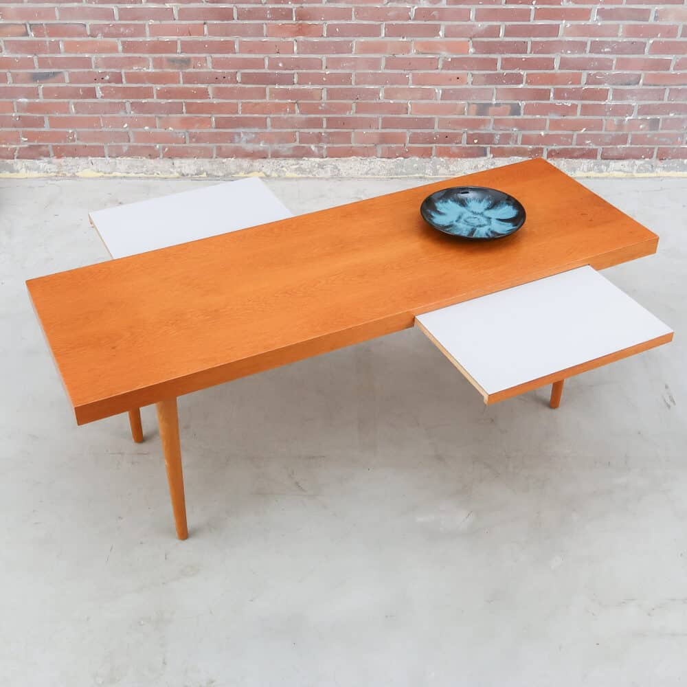 Vintage salontafel - Afbeelding 3