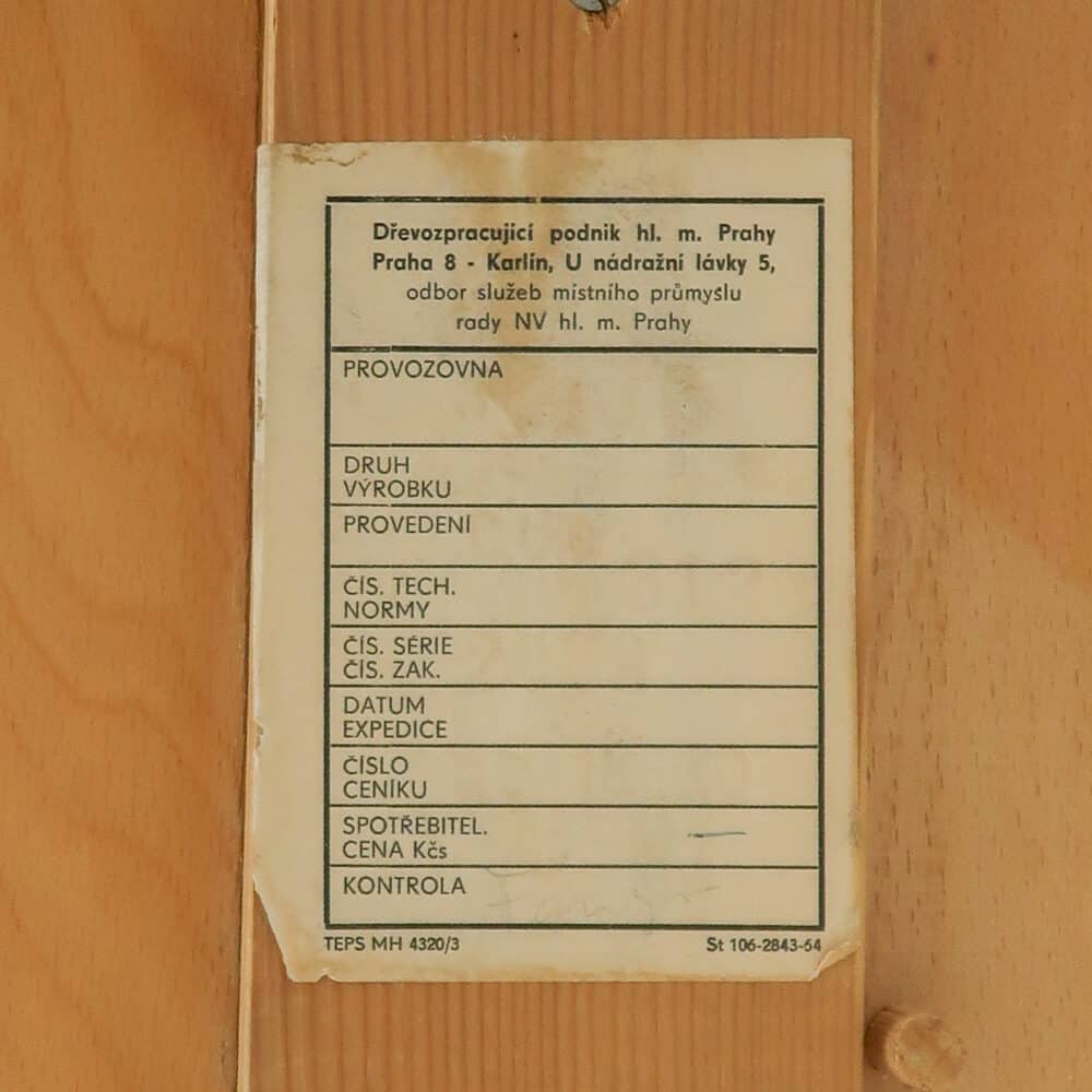 Vintage salontafel - Afbeelding 12