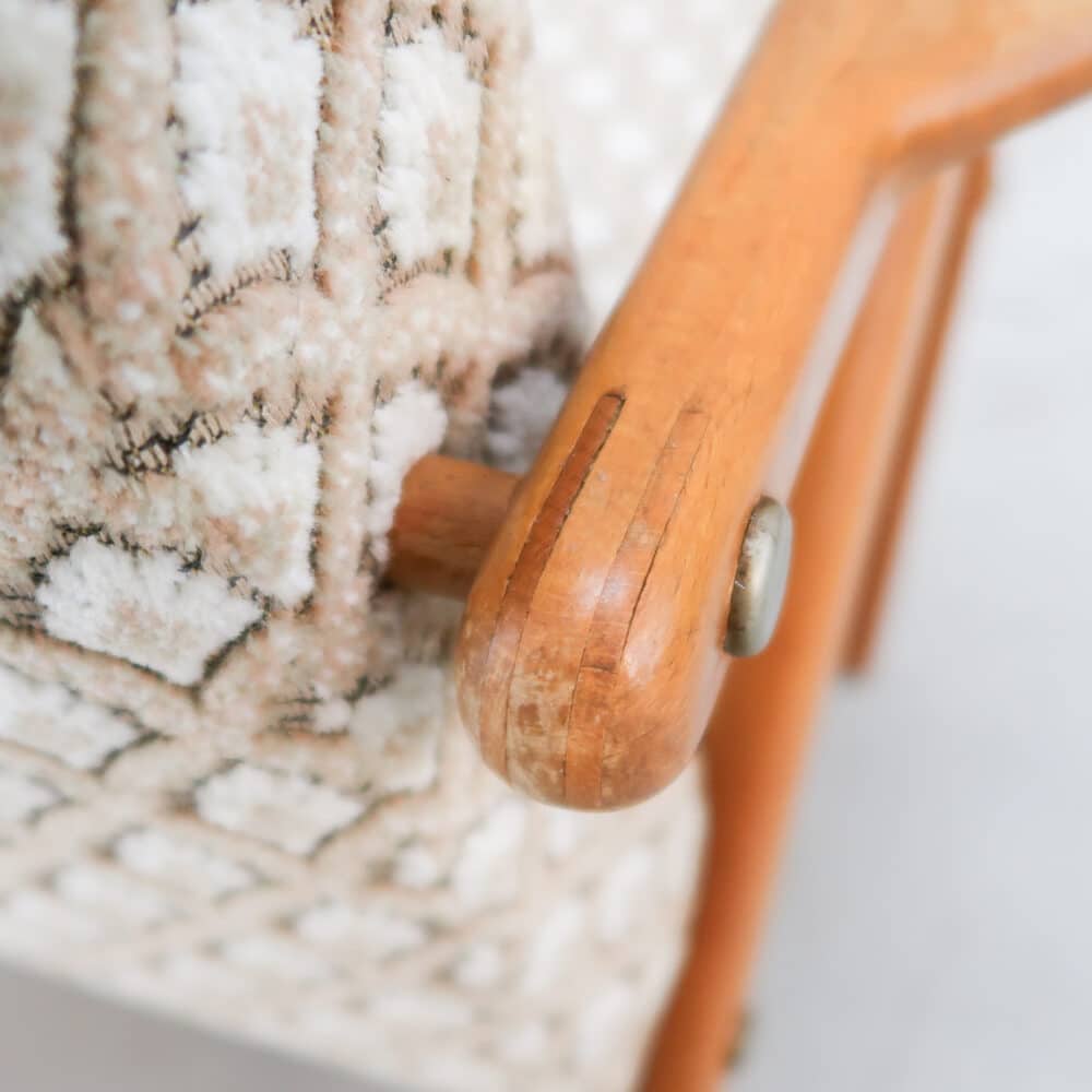 vintage fauteuil - Úluv - Afbeelding 8