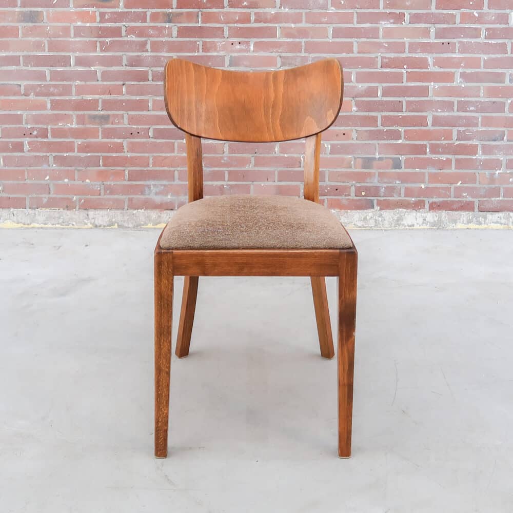 Vintage eetkamerstoel - TON - Afbeelding 2