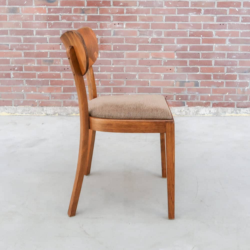 Vintage eetkamerstoel - TON - Afbeelding 3