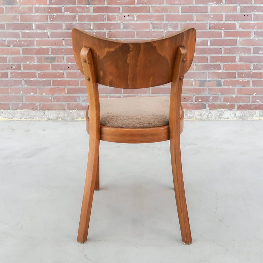 Vintage eetkamerstoel - TON - Afbeelding 4