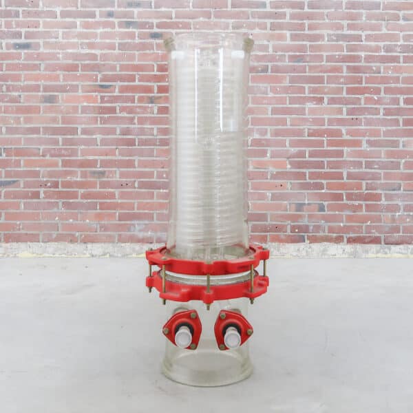 Industrieel lab glasobject