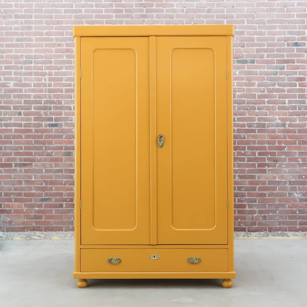 Brocante linnenkast
