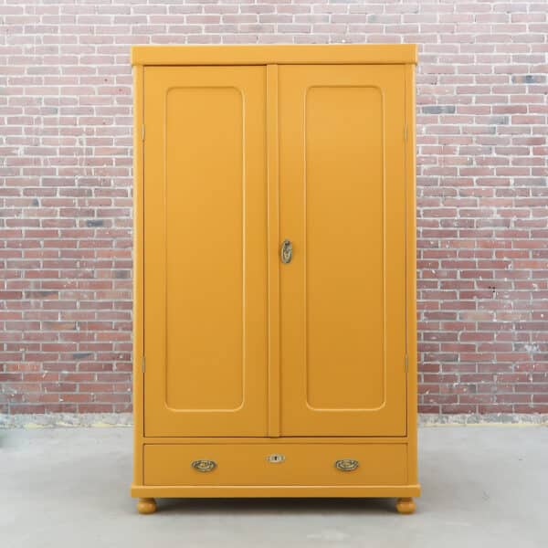 Brocante linnenkast