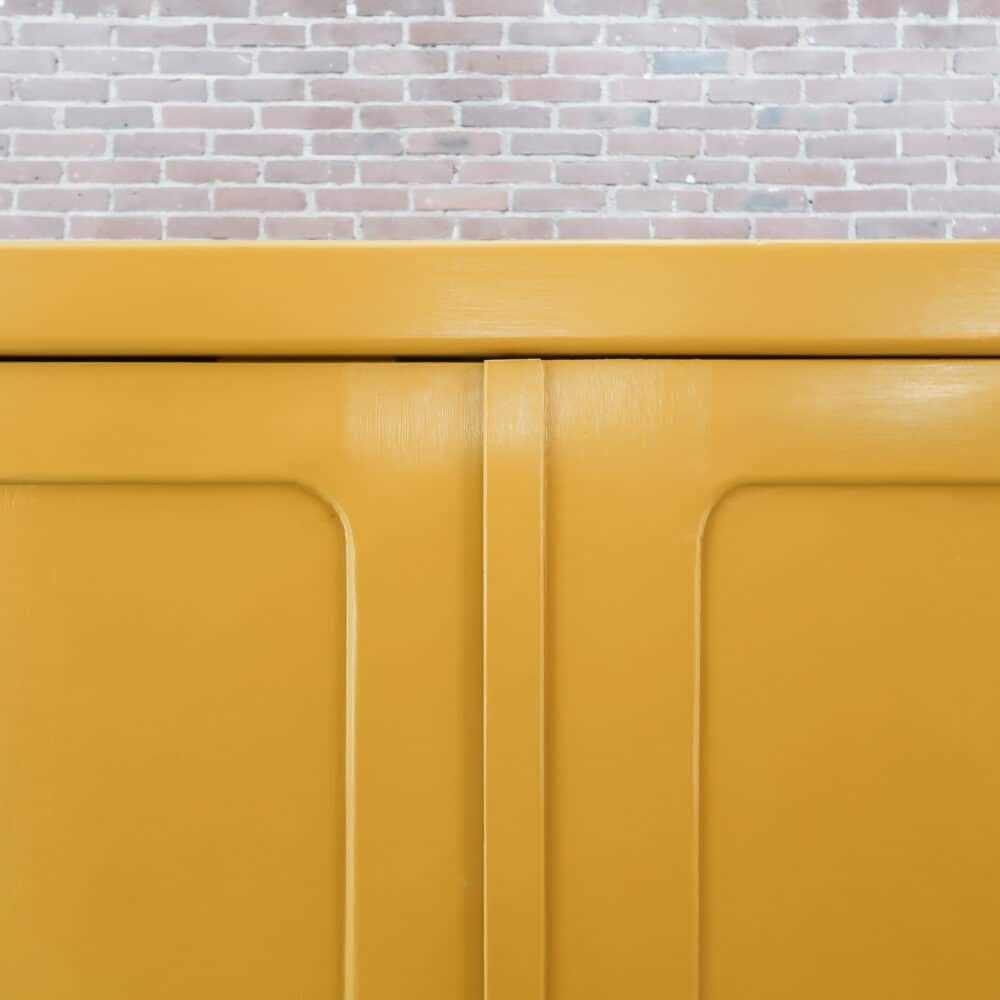 Brocante linnenkast - Afbeelding 4