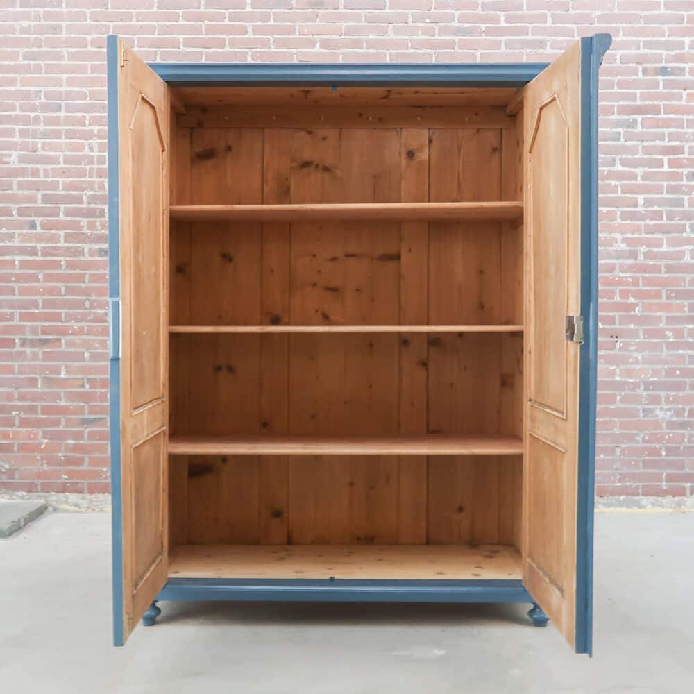 Blauwe linnenkast – Bild 2